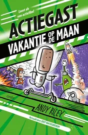 Omslag van Vakantie op de maan