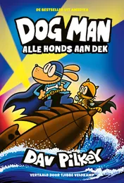 Omslag van Alle honds aan dek