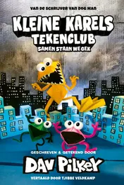 Omslag van Samen staan we gek