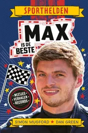 Omslag van Max is de beste
