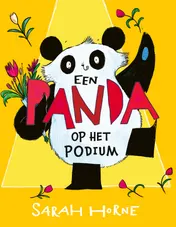 Omslag van Een panda op het podium