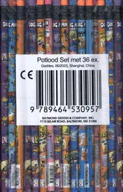 Omslag van Potlood Set 36 exemplaren