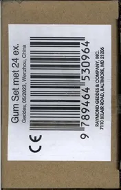 Omslag van Dog Man Gum Set 24 exemplaren