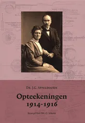 Omslag van Opteekeningen 1914-1916