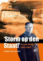 Omslag van ‘Storm op den Staat!’ Arnold Meijer (1905-1965)