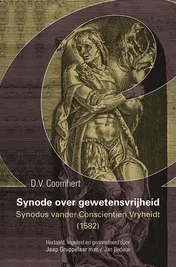 Omslag van Synode over gewetensvrijheid (1582)