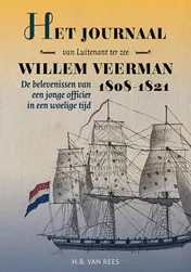 Omslag van Het journaal van luitenant ter zee Willem Veerman, 1808-1821