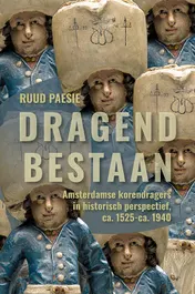 Omslag van Dragend bestaan