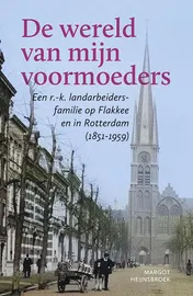 Omslag van De wereld van mijn voormoeders