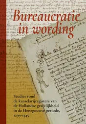 Omslag van Bureaucratie in wording