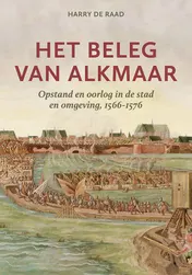 Omslag van Het beleg van Alkmaar