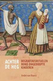 Omslag van Achter de heg