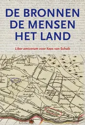 Omslag van De bronnen, de mensen, het land