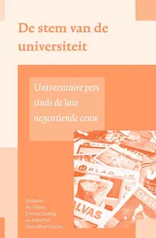 Omslag van De stem van de universiteit