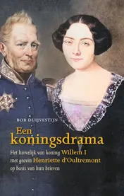 Omslag van Een koningsdrama