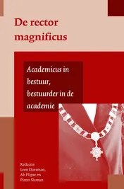 Omslag van De rector magnificus