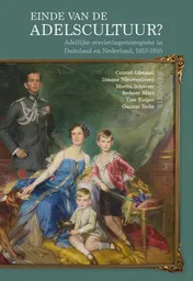 Omslag van Einde van de adelscultuur?