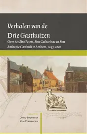Omslag van Verhalen van de Drie Gasthuizen