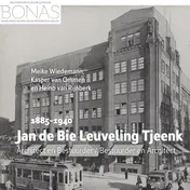 Omslag van Jan de Bie Leuveling Tjeenk (1885-1940)
