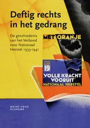 Omslag van Deftig rechts in het gedrang