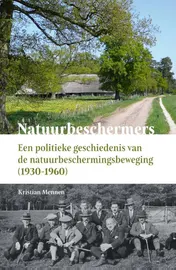 Omslag van Natuurbeschermers