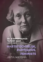 Omslag van Hartstochtelijk, partijloos, feministe