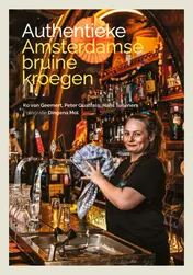 Omslag van Authentieke Amsterdamse bruine kroegen