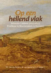 Omslag van Op een hellend vlak