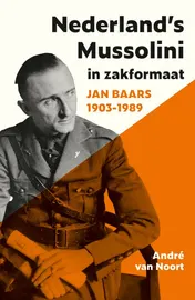 Omslag van Nederland's Mussolini in zakformaat