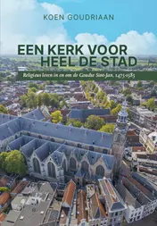 Omslag van Een kerk voor heel de stad