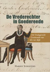 Omslag van De Vrederechter in Goedereede