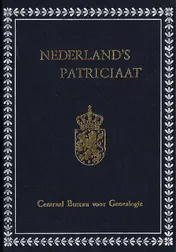 Omslag van Nederland's Patriciaat (99)