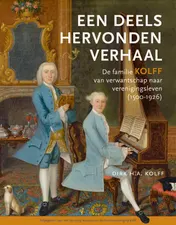 Omslag van Een deels hervonden verhaal