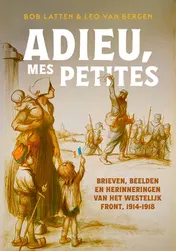 Omslag van Adieu, mes petites