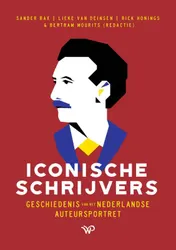 Omslag van Iconische schrijvers
