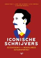 Omslag van Iconische schrijvers
