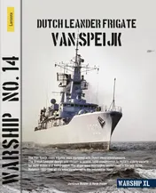 Omslag van Dutch Leander Frigate Van Speijk