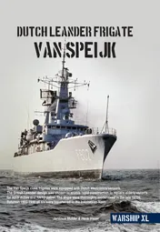 Omslag van Dutch Leander Frigate Van Speijk