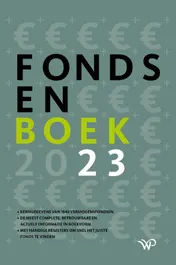 Omslag van FondsenBoek 2023