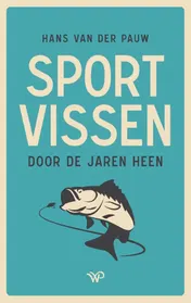 Omslag van Sportvissen door de jaren heen