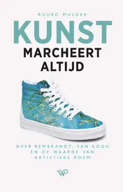 Omslag van Kunst marcheert altijd