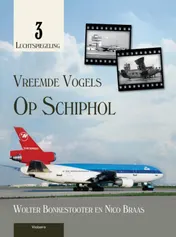 Omslag van Vreemde vogels op Schiphol