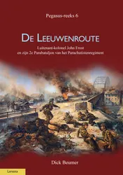 Omslag van De Leeuwenroute