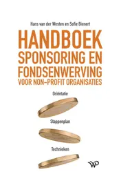 Omslag van Handboek sponsoring en fondsenwerving