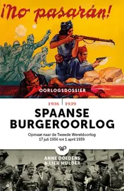 Omslag van Spaanse Burgeroorlog