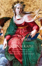 Omslag van Van catacombe tot Sixtijnse Kapel