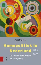 Omslag van Homopolitiek in Nederland (1966-2023)