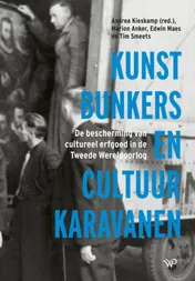 Omslag van Kunstbunkers en cultuurkaravanen