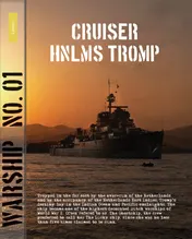 Omslag van Cruiser HNLMS Tromp