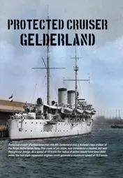 Omslag van Protected Cruiser Gelderland